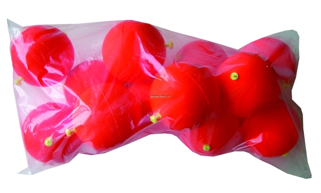 Picture of Comal Floats Round Red Snap On/Off 3"