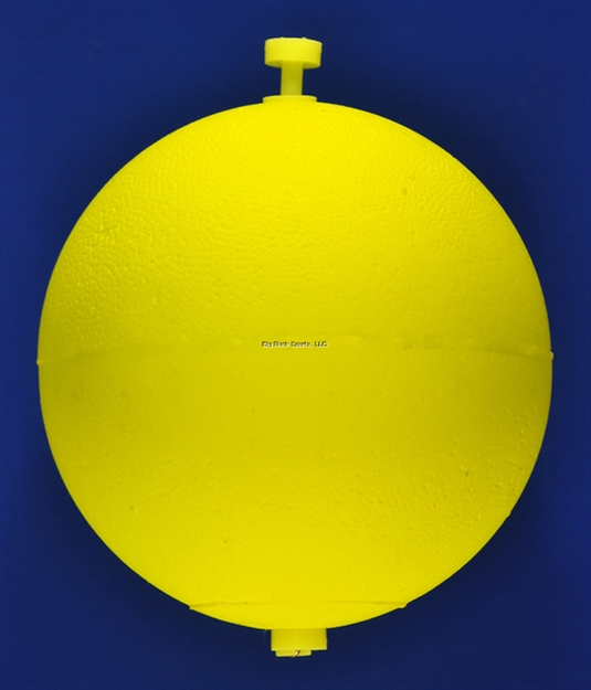 Picture of Comal Floats Round Yel Snap On/Off 3"