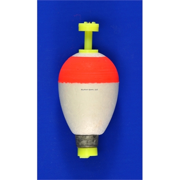 Picture of Comal Floats Weighted Pear Snap On/Off 1-1/2"