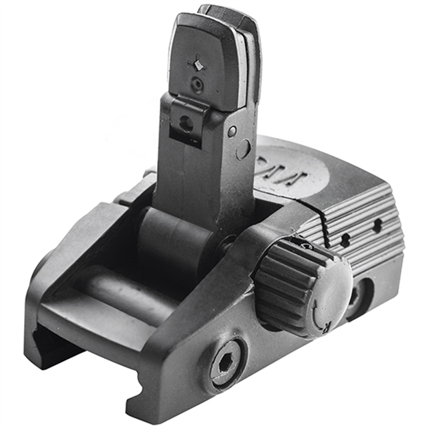 Picture of Command Arms Accessories Back UP Rear Sight Fits Picatinny Rails BGR