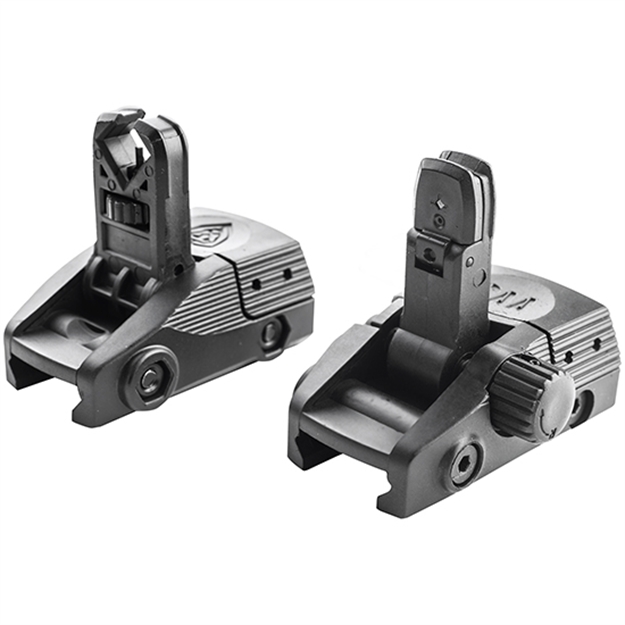 Picture of Command Arms Accessories Back UP Sight Set Front And Rear Pic Rail BGFBGR