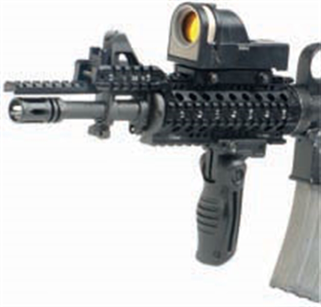 Picture of Command Arms Accessories Folding 5 Position Grip