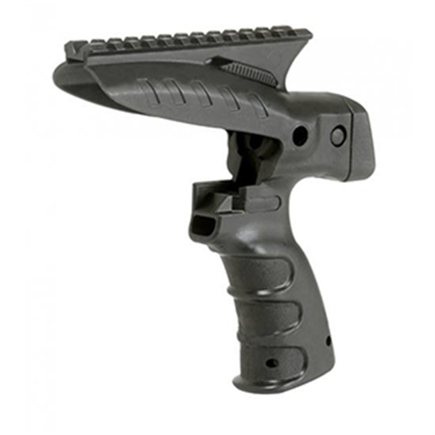 Picture of Command Arms Accessories Moss 500 590 Pistol Grip With Optic Rail MGP500