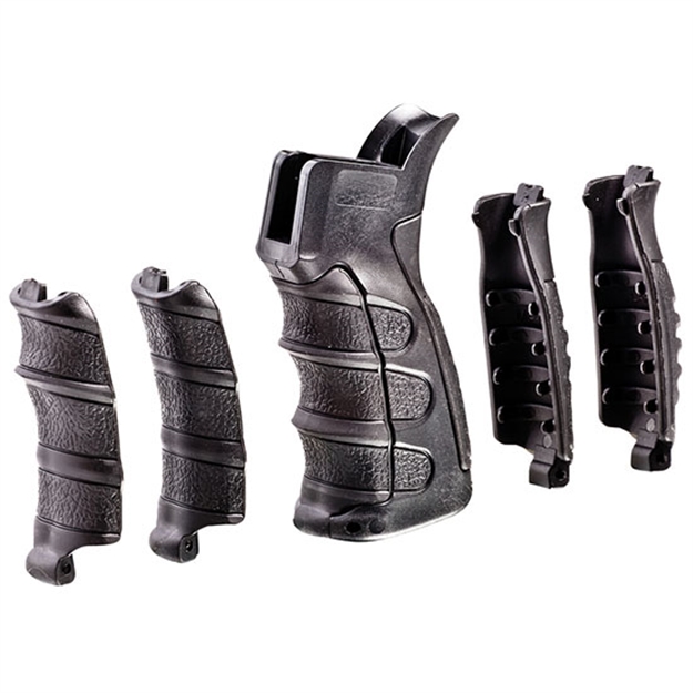 Picture of Caa Ar151 Pistol Grip W/6 Interchangeable Finger Grooves & Backstraps UPG16 814716010327