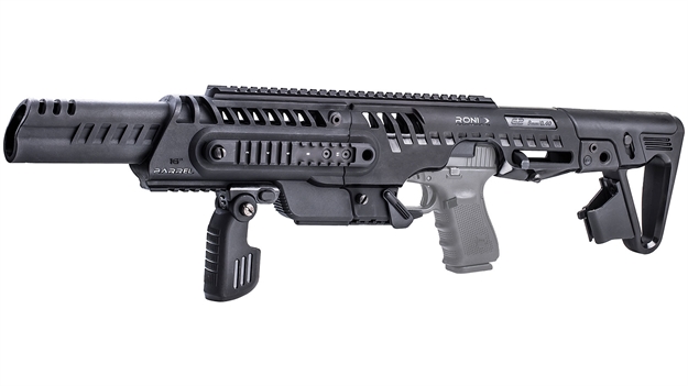 Picture of Caa Roni Civilian For Glock 17 Carbine Conversion 16" Bbl