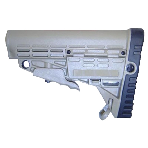 Picture of Command Arms Cbs Ar-15 Collapsable Commercial Stock NO Buffer Tube Tan