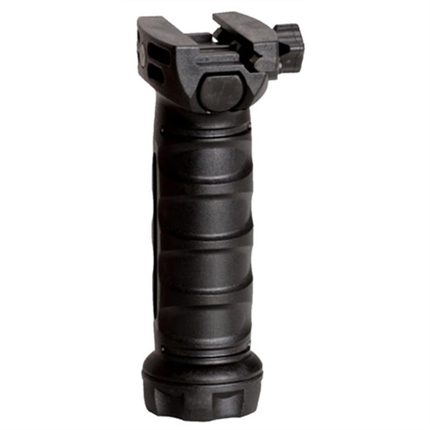 Picture of Command Arms Cgrip Combat Ergonomic Grip Quick Detach Picatinny Rail Black Poly