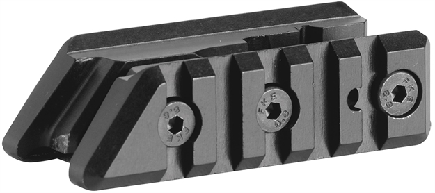 Picture of Command Arms Fsm15p Dual Rail System For Ar-15 Picatinny Style Black Finish Polymer
