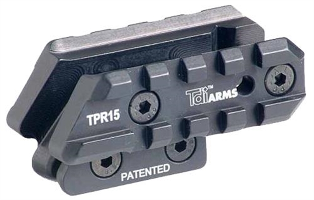 Picture of Command Arms Fsm15x Rail Adapter For Tpr15x Ar-15 Black Finish