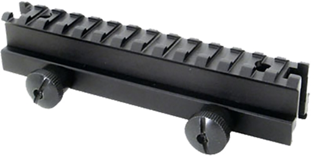 Picture of Command Arms Ftrm Flat Top Riser Mount For Ar15/M16 See Thru Alum Black