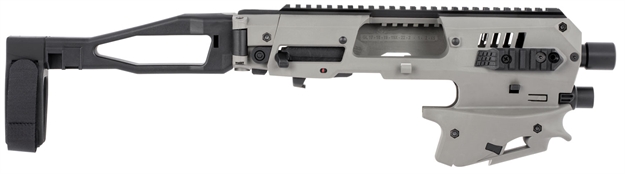 Picture of Command Arms Mckgen2tua Mck 2.0 Advanced Conversion Kit For Glock 17,19,19X,22,23,25,31,32,45 Synthetic Tungsten