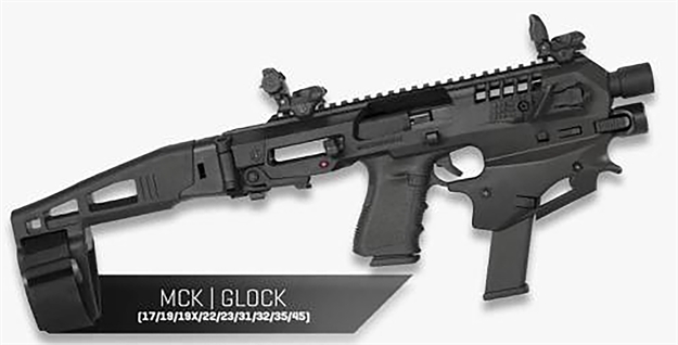 Picture of Command Arms Mckp80 Mck Conversion Kit Mck Glock 17/19/22/23 Synthetic Black