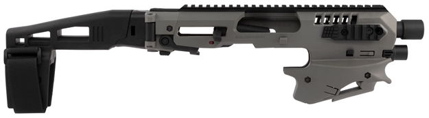 Picture of Command Arms Mcktua Mck Advanced Upgrade Gray Synthetic Black Glk Compatible