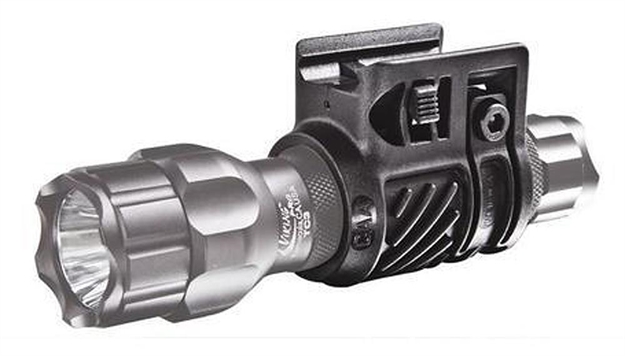 Picture of Command Arms Pl1 Picatinny Flashlight/Laser Adaptor QR .75" Diam Polymer Black