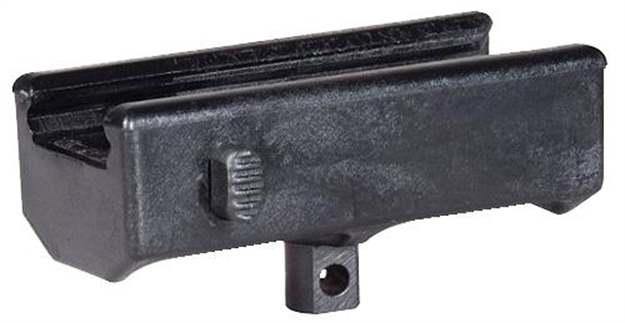 Picture of Command Arms Uem Black Rail Mount Adapter For Bipod