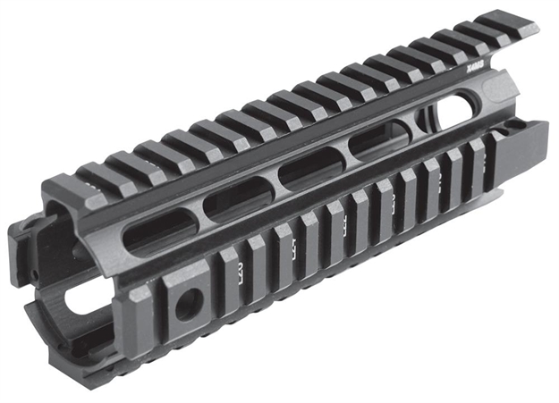 Picture of Command Arms Xm4sd M4 Quad Rail Handguard Aluminum Black