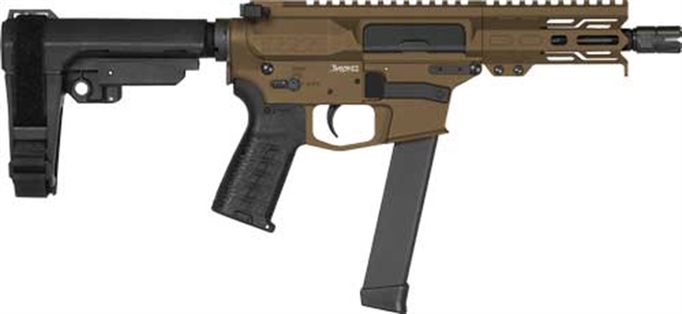 Picture of Commercial Marketing, Inc Cmmg Banshee Pstl Mkgs 9Mm 5" Mbrz  33Rd