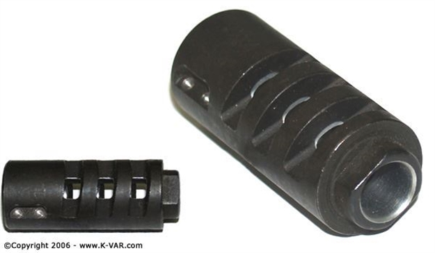 Picture of Comp 7.62 Press-On And Pin Type Non-Removable, Installs Directly ON Barrel, For 7.62X39 And 5.56