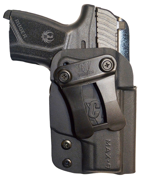 Picture of Comp-Tac  Infidel Max  Black Kydex Iwb Ruger Max-9 Right Hand