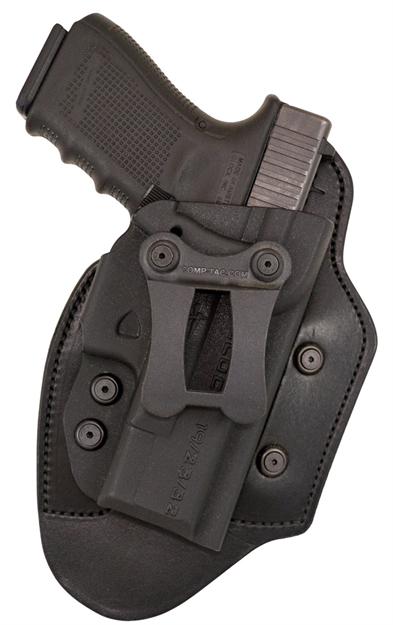 Picture of Comp-Tac  Infidel Ultra Max Inside The Waistband Compatible With Glock 43 Kydex/Leather Black