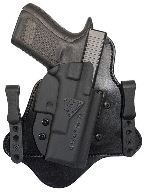 Picture of Comp-Tac Mtac Premier Hybrid Hlstr For Glock 19 Iwb RH Blk! 739189125876