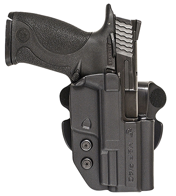 Picture of Comp-Tac  Paddle Owb Compatible With Glock 19/23/32 Gen 1-4 Kydex Black