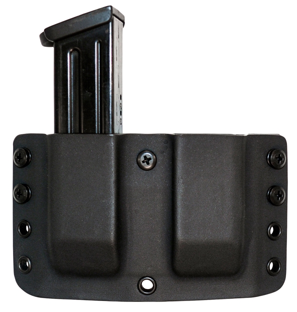 Picture of Comp-Tac  Twin Warrior Magazine Pouch 
Hk P30/P30l/Vp9/Vp40/V2000/Ups Kydex Black