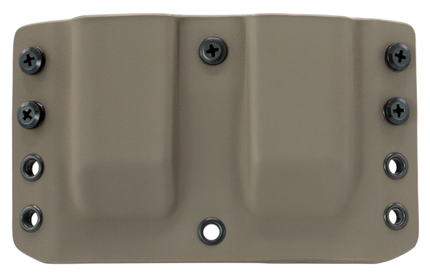 Picture of Comp-Tac  Twin Warrior Magazine Pouch 
Sig 229 .40, 320 9/40 Kydex Flat Dark Earth