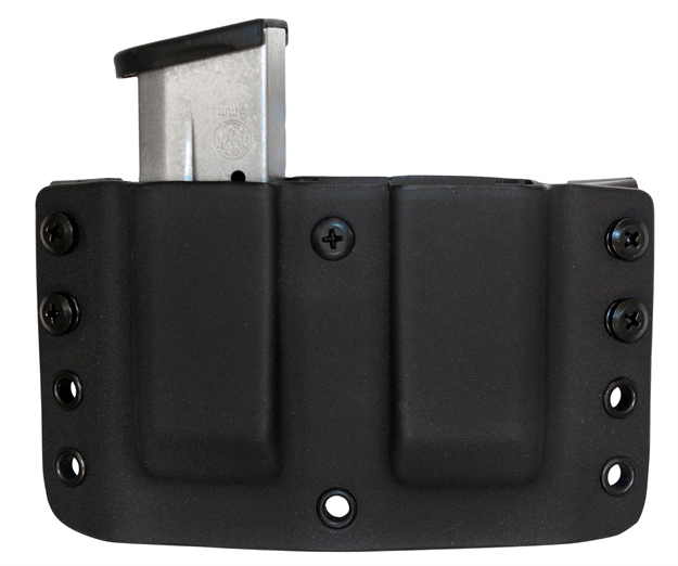 Picture of Comp-Tac  Twin Warrior Magazine Pouch 
S&W M&P Shield 9/40 Kydex Black