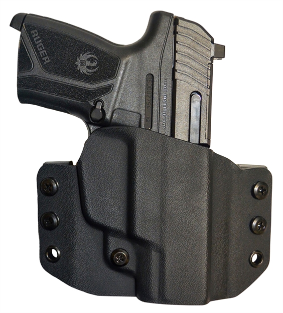 Picture of Comp-Tac  Warrior  Black Kydex Owb Ruger Max-9 Right Hand