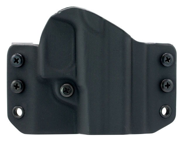 Picture of Comp-Tac  Warrior Holster  Owb Compatible With Glock 42 Kydex Black