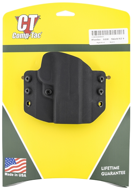 Picture of  Comp-Tac Victory Gear Warrior Holster Owb RH S&W Shield 9Ez Black!