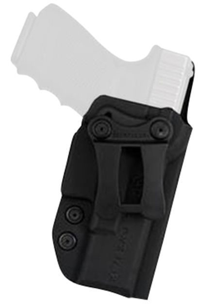 Picture of  Comp-Tac C520gl052r50n Infidel Max Iwb Black Kydex Belt Clip Fits Glock 19 Gen5 Right Hand