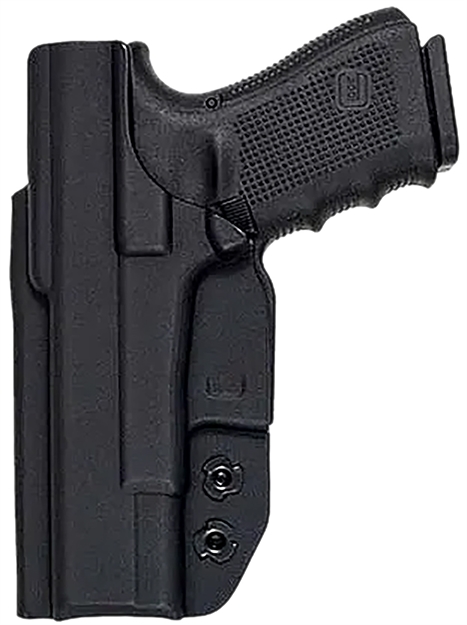 Picture of Comp-Tac C520ss184r50n Infidel Max Iwb Black Kydex Belt Clip Fits Sig P250 Compact/Sig P320 Compact Right Hand 739189108848