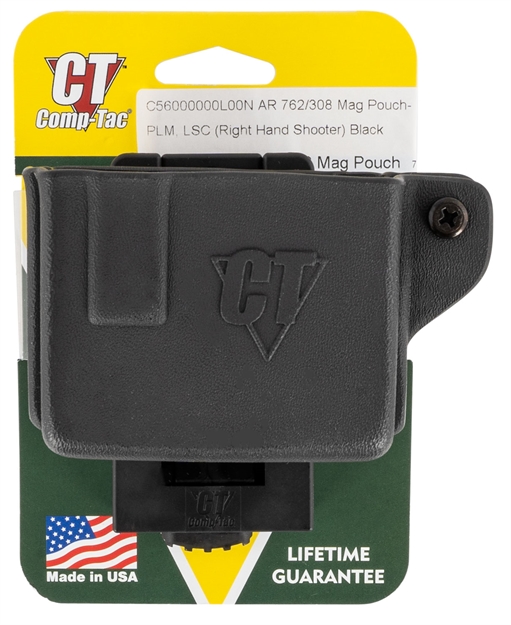 Picture of Comp-Tac C56000000lbkn AR  Single 308 Win,7.62X51mm Nato Black Kydex