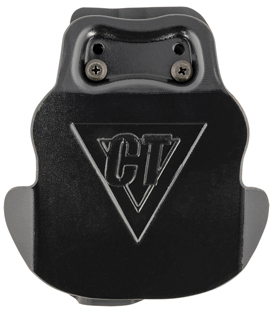 Picture of  Comp-Tac C57950001nbkn Q-Line  Size 01 Black Kydex Belt Clip Ambidextrous