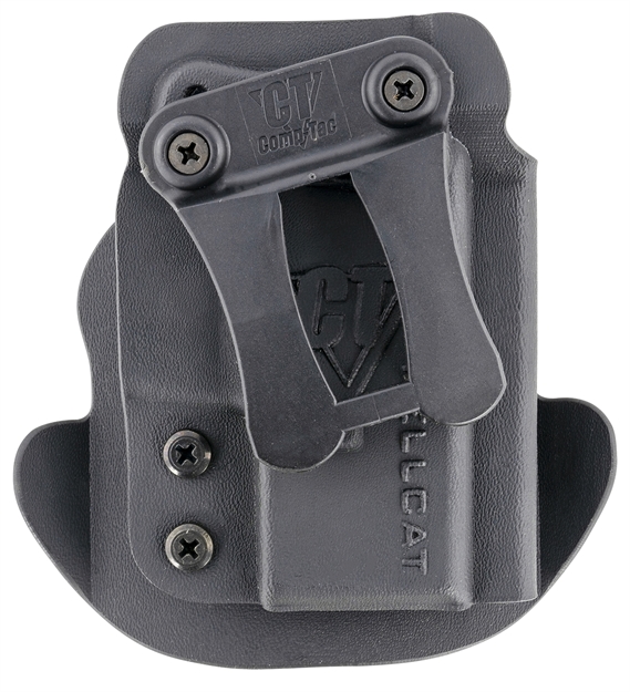Picture of  Comp-Tac C669sf285rbkn Dual Concealment  Iwb/Owb Black Kydex Belt Clip Fits Springfield Hellcat/Springfield Osp Right Hand 739189149391