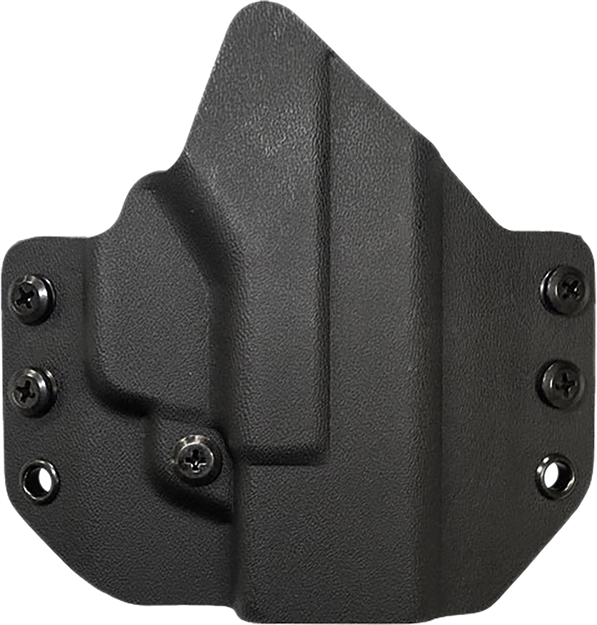 Picture of  Comp-Tac C708sf285rbkn Warrior  Owb Black Kydex Belt Loop Fits Springfield Hellcat Osp Right Hand