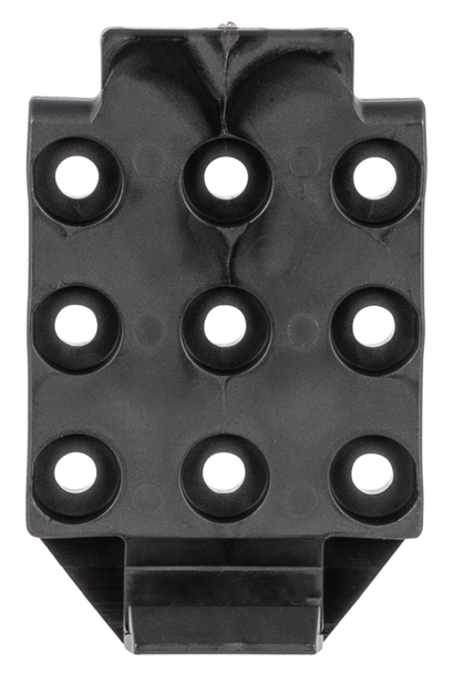 Picture of  Comp-Tac C870bp000nbkn Sqr Male Base Plate Black Polymer