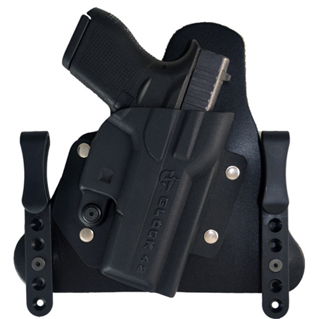 Picture of Comp-Tac Cavalry Hybrid Pocket Holster Glock 42 Iwb RH Black 10550