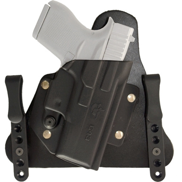 Picture of Comp-Tac Cavalry Hybrid Pocket Holster Glock 43 Iwb RH Black 10550
