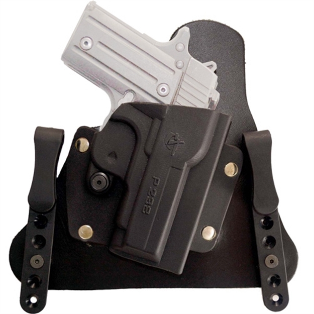 Picture of Comp-Tac Cavalry Hybrid Pocket Holster Sig P238 Iwb RH Black< 10550