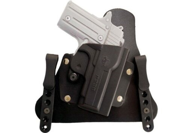 Picture of Comp-Tac Cavalry Hybrid Pocket Holster Sig P238 Iwb RH Black