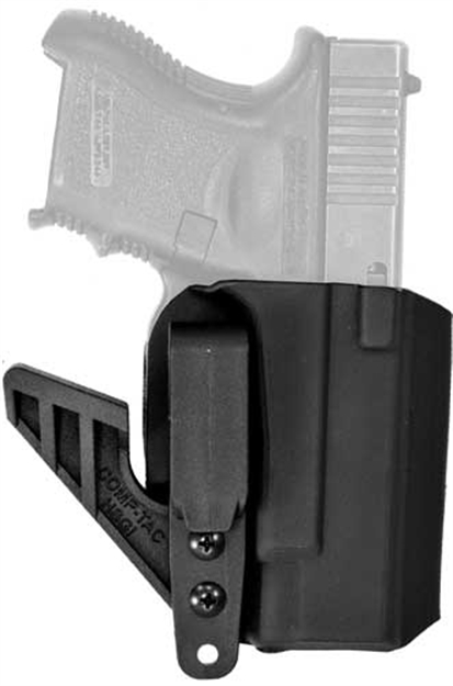 Picture of Comp-Tac Ev2 Appndx Iwb Fits Glock 26/27/33 Gen 1-5 RH Blk! C756GL056RBKN