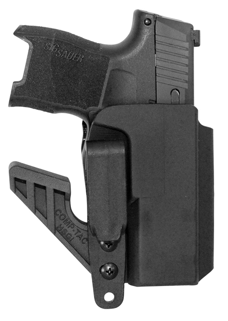 Picture of  Comp-Tac C756ss263rbkn Ev2  Aiwb Black Kydex Belt Clip Fits Sig P365xl Right Hand 739189134687