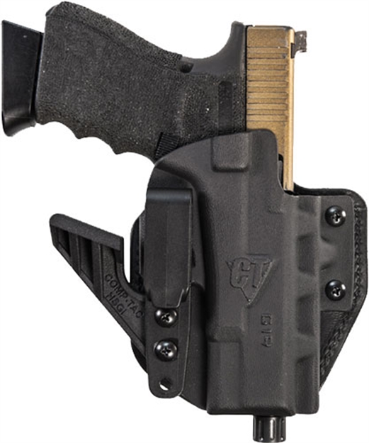 Picture of Comp-Tac Ev2 Max Append Iwb Hlstr RH For Glock 19 Black! C852GL261RBKN