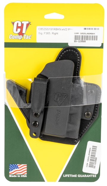 Picture of Comp-Tac Ev2 Max Append Iwb Holster RH Glock 43 Black