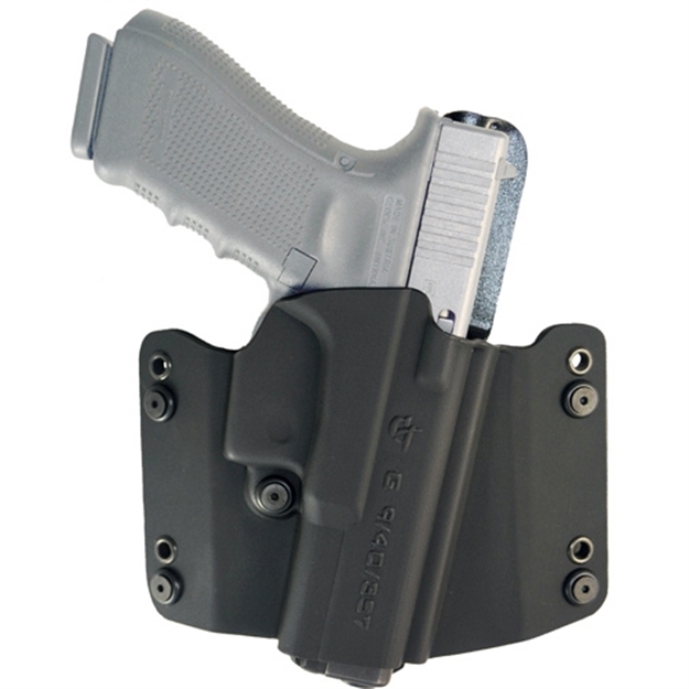 Picture of Comp-Tac Flatline Holster Blk Owb/Iwb Glk 9/40/357 Slide Rh<