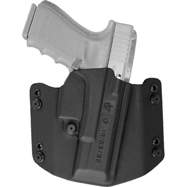 Picture of Comp-Tac Flatline Holster Owb/Iwb Glock 19/23/32 RH Blk 10364