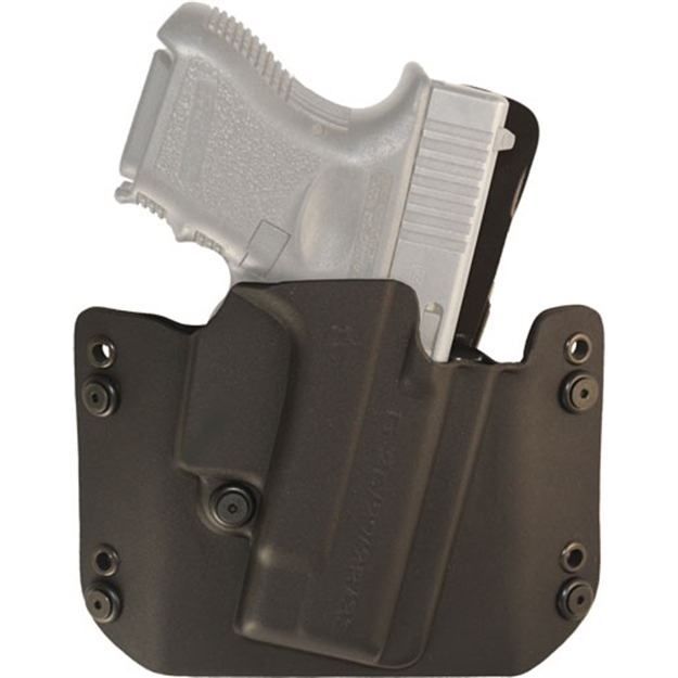 Picture of Comp-Tac Flatline Holster Owb/Iwb Glock 26/27/33 RH Blk<